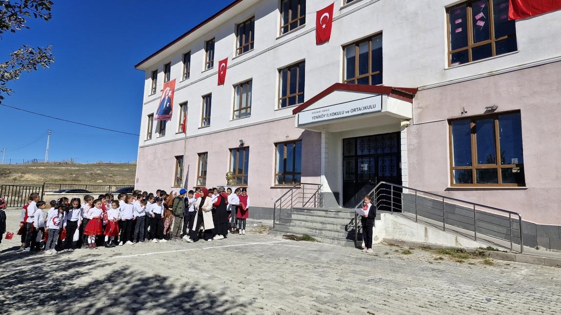 29 Ekim Cumhuriyet Bayramı öğretmen, öğrenci ve velilerimizin katılımıyla büyük bir coşkuyla kutlandı.