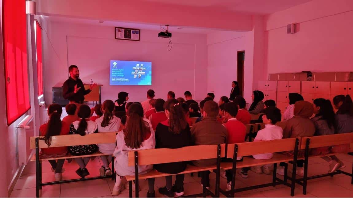 TÜBİTAK BİLİM SÖYLEŞİSİ